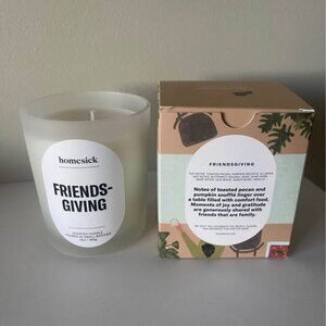 Friendsgiving Candle by Homesick